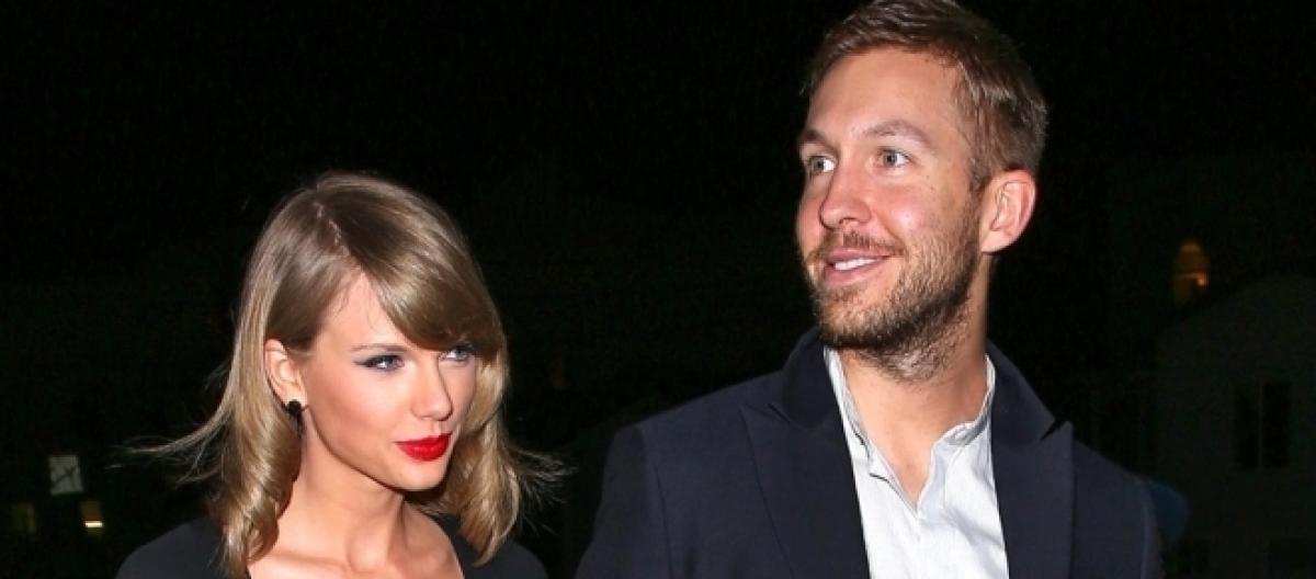 Rihanna dating calvin harris