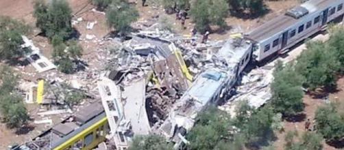 Incidente ferroviario in Puglia