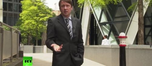 Jonathan Pie has become increasingly popular throughout the UK
