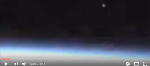 La ISS ha ripreso un UFO o si tratta di altro?