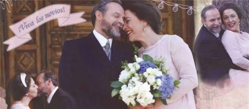 Raimundo e Donna Francisca, due protagonisti de Il Segreto