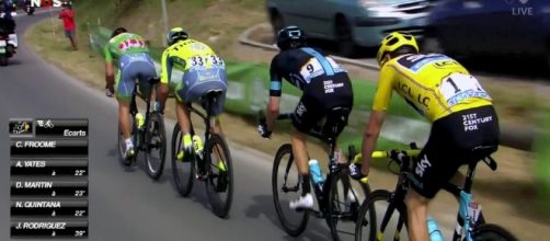 Sagan e Froome all'attacco nel fiale di tappa