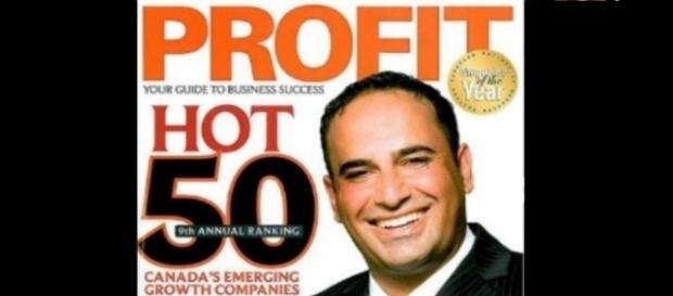 Alex Haditaghi, award winning entrepreneur via Twitter/@Alexhaditaghi Alex Haditaghi, award winning entrepreneur via Twitter/@Alexhaditaghi