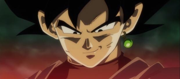 Black recordando la pelea con Goku Black recordando la pelea con Goku