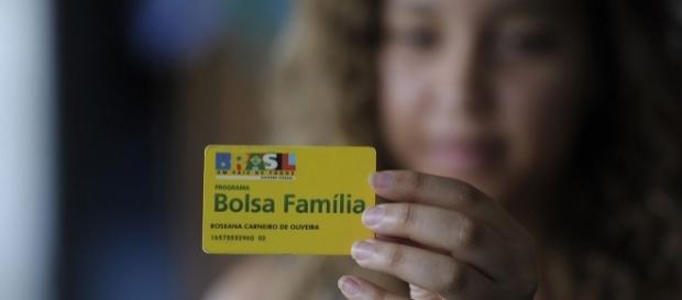 Cartão do Bolsa Família. Foto: Jefferson Rudy/Agência Senado Cartão do Bolsa Família. Foto: Jefferson Rudy/Agência Senado