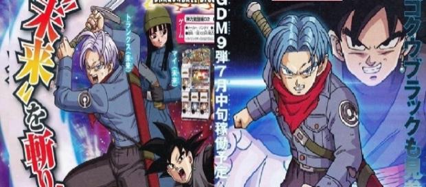 DBS Trunks del futuro 2 versiones oficiales. DBS Trunks del futuro 2 versiones oficiales.