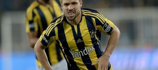 Diego, ex-jogador do Santos e Atlético de Madrid. GETTY Diego, ex-jogador do Santos e Atlético de Madrid. GETTY