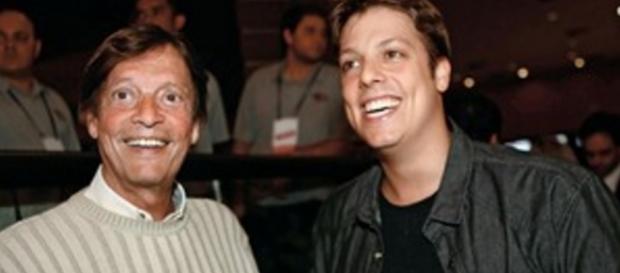 Resultado de imagem para FÃ¡bio Porchat fez pouco caso da investigaÃ§Ã£o: agora O SEU PAI foi citado em fraude na Rouanet