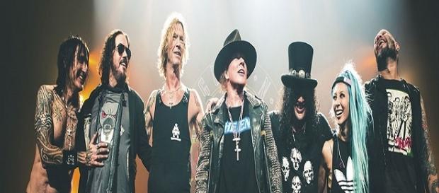 Guns N' Roses vuelve a América Latina Guns N' Roses vuelve a América Latina