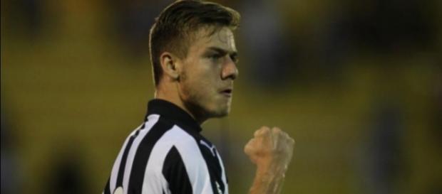 Jogador não tem vivido uma boa fase no Botafogo Jogador não tem vivido uma boa fase no Botafogo