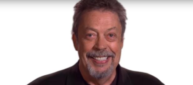 Screen capture of actor Tim Curry. What About Dick/YouTube. Screen capture of actor Tim Curry. What About Dick/YouTube.
