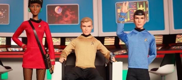This STAR TREK Barbie Comic-Con Exclusive Will Make You Green ... - nerdist.com This STAR TREK Barbie Comic-Con Exclusive Will Make You Green ... - nerdist.com