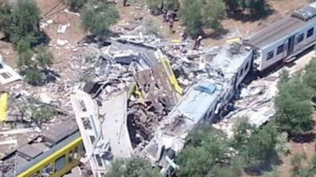 Disastro ferroviario in Puglia, la storia di Samuele 6 anni, salvato con i cartoni animati.