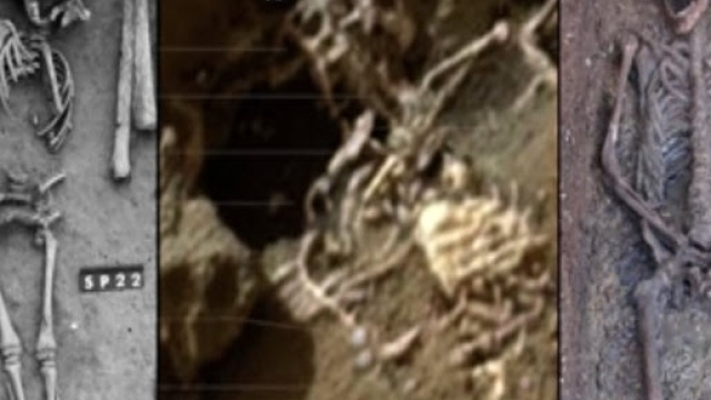 Scheletro alieno sul Pianeta Rosso?