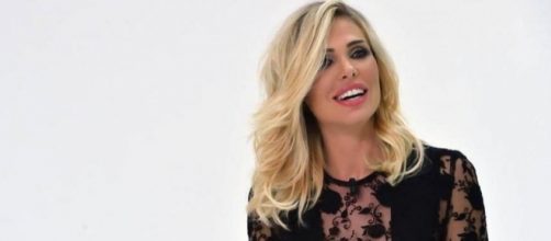 Ilary Blasi conduttrice del Grande Fratello Vip