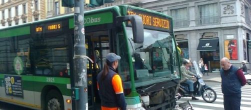 Incidente autobus - pullman piazza Cadorna Milano, le foto di un ... - cronacamilano.it