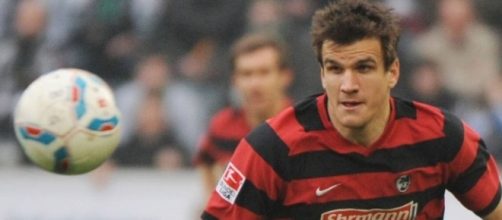 Ivan Santini, attaccante dello Standard Liegi.