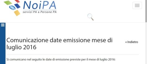 Noipa date stipendi mancanti maggio e giugno