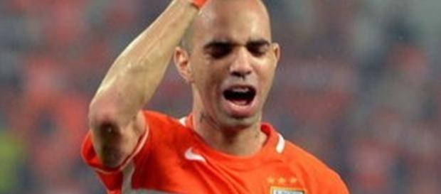 Diego Tardelli, ex-jogador do Atlético Mineiro Diego Tardelli, ex-jogador do Atlético Mineiro