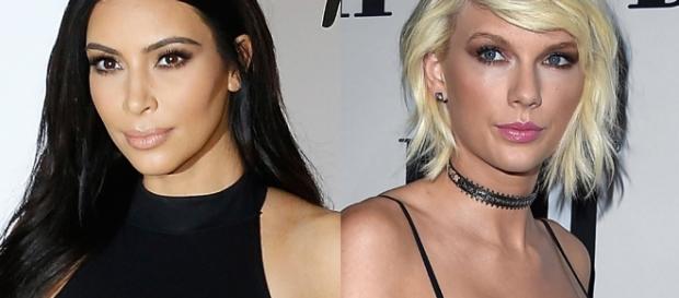 Kim Kardashian calls out Taylor Swift - eonline.com Kim Kardashian calls out Taylor Swift - eonline.com