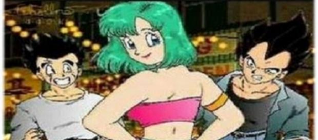 las chicas de Dragon Ball Z. secretos interezántes las chicas de Dragon Ball Z. secretos interezántes