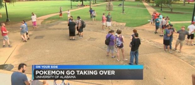 Pokémon Go proves a hit all over the country Pokémon Go proves a hit all over the country