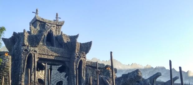 Universal has created an impressive home for Kong. (Photo by Barb Nefer) Universal has created an impressive home for Kong. (Photo by Barb Nefer)