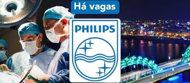 Vagas abertas na Philips - Foto: Reprodução Philips Vagas abertas na Philips - Foto: Reprodução Philips
