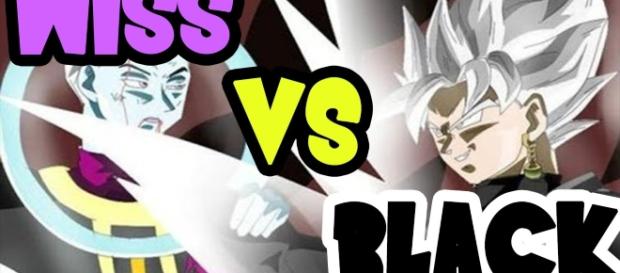 Wiss vs Black Goku el villano que hara temblar los 12 universos Wiss vs Black Goku el villano que hara temblar los 12 universos