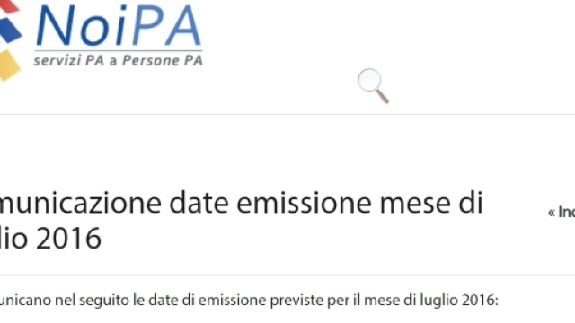 Noipa date stipendi mancanti maggio e giugno