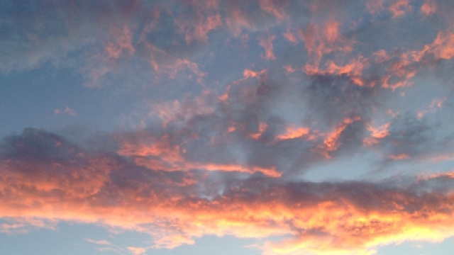 Prime nuvole del luglio capitolino