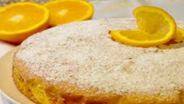 Torta All'Arancia e yogurt...una delizia!