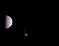 Juno sent the first image of Jupiter