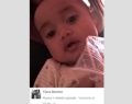 A mother looses her baby during the attacks. Turns to Facebook for help.