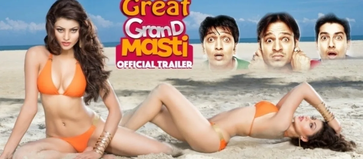 Xxx Urvashi Rautel Sex - Great Grand Masti' Review, Live Audience Response and Box-Office Collections