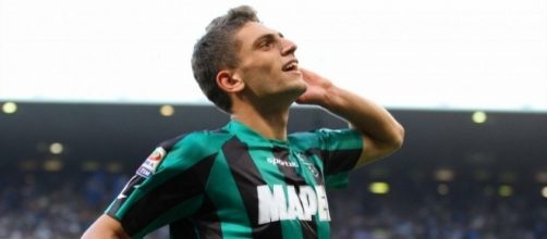 Domenico Berardi, attaccante del Sassuolo