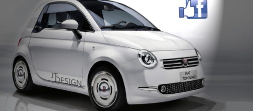 Fiat Topolino: il render di Automotive JTDesign