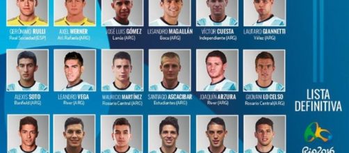 Julio Olarticoechea definió la nómina de 18 futbolistas de la selección argentina Sub 23 con miras a los JJOO