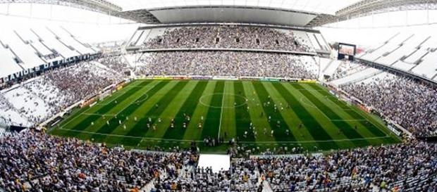 Arena onde houve o primeiro jogo da Copa do Mundo 2014 Arena onde houve o primeiro jogo da Copa do Mundo 2014