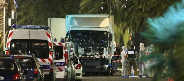 At least 84 people have died in a horrific attack in the French city of Nice At least 84 people have died in a horrific attack in the French city of Nice