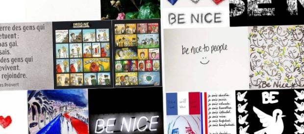 Attentat de Nice, les dessins fleurissent sur la toile Attentat de Nice, les dessins fleurissent sur la toile