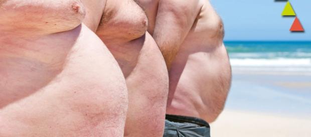 El estudio se realizó en hombres obesos El estudio se realizó en hombres obesos