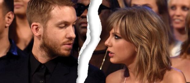 Guerra entre Taylor Swift y Calvin Harris Guerra entre Taylor Swift y Calvin Harris