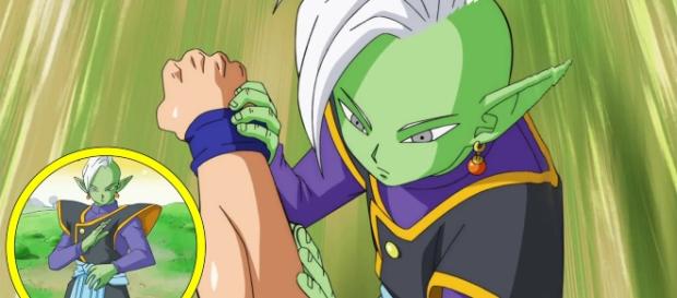 imagen referencial del estilo de pelea de zamasu imagen referencial del estilo de pelea de zamasu