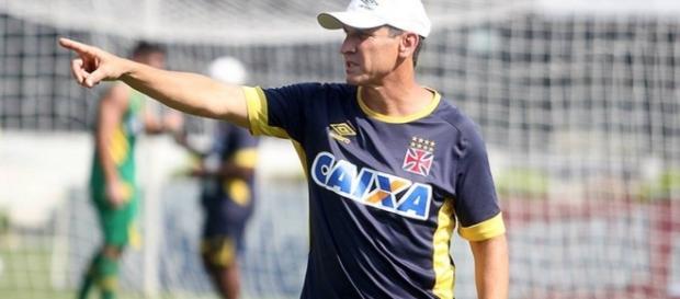 Jorginho, técnico do Vasco da Gama Jorginho, técnico do Vasco da Gama