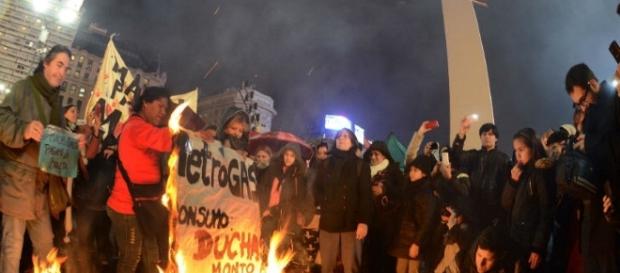 Las redes sociales, fundamentales para cubrir la protesta multitudinaria Las redes sociales, fundamentales para cubrir la protesta multitudinaria