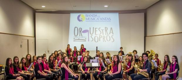 Orquestra de Sopros da Banda de Antas, uma das valências culturais de Antas Orquestra de Sopros da Banda de Antas, uma das valências culturais de Antas
