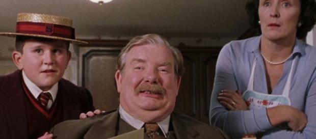 Os Dursley / Imagem: Warner Bros Os Dursley / Imagem: Warner Bros