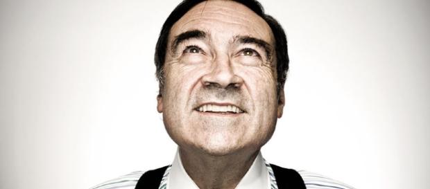Pedro Jota Ramírez, actual director de El Español, que no tiene por ahora el éxito esperado, pese a la expresión de su cara. Pedro Jota Ramírez, actual director de El Español, que no tiene por ahora el éxito esperado, pese a la expresión de su cara.