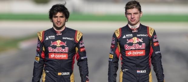 Sainz y Verstappen son las dos más prometedoras jovenes estrellas de la F1 Sainz y Verstappen son las dos más prometedoras jovenes estrellas de la F1